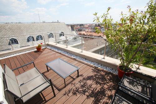 Suite Panorama con terraza del hotel Medos. Foto 7