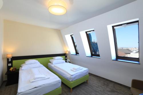 Habitación Doble Económica - 2 camas del hotel Medos