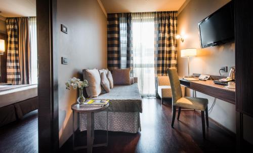 Suite Junior del hotel Uptown Palace. Foto 1