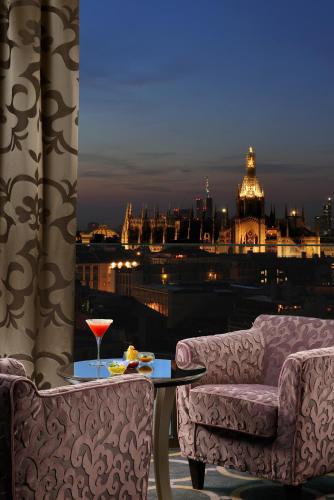Suite Executive con vistas a la catedral del hotel Uptown Palace