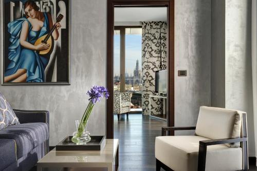 Suite Executive con vistas a la catedral del hotel Uptown Palace. Foto 1