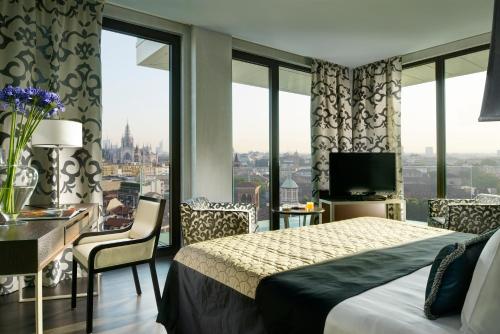 Suite Executive con vistas a la catedral del hotel Uptown Palace. Foto 7