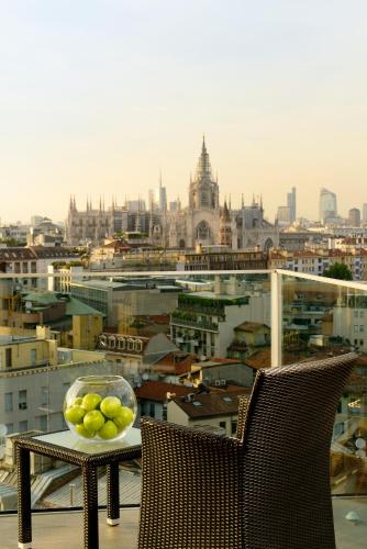 Suite Presidencial con vistas a la catedral del hotel Uptown Palace. Foto 1