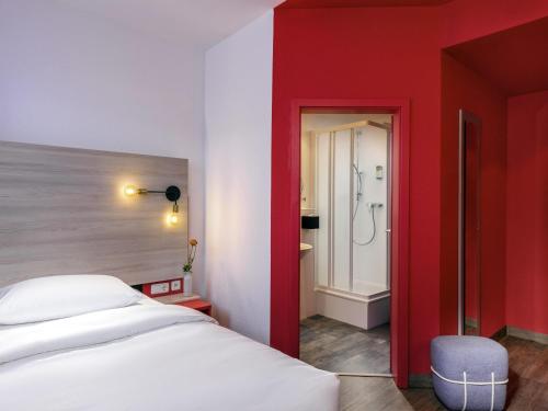Habitación Individual del hotel St Christopher's Hotel Berlin - Alexanderplatz. Foto 1