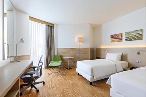 Habitación Doble - 2 camas del hotel Hilton Garden Inn Venice Mestre San Giuliano