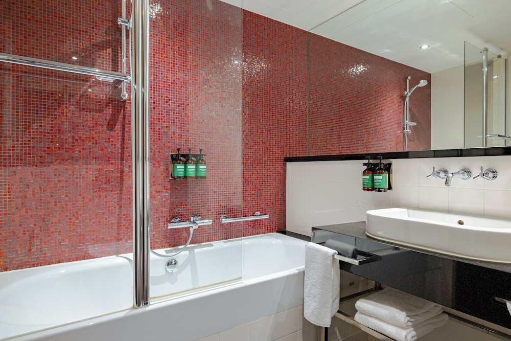 Habitación estándar, 1 cama de matrimonio grande del hotel Crowne Plaza Amsterdam South, An Ihg. Foto 4