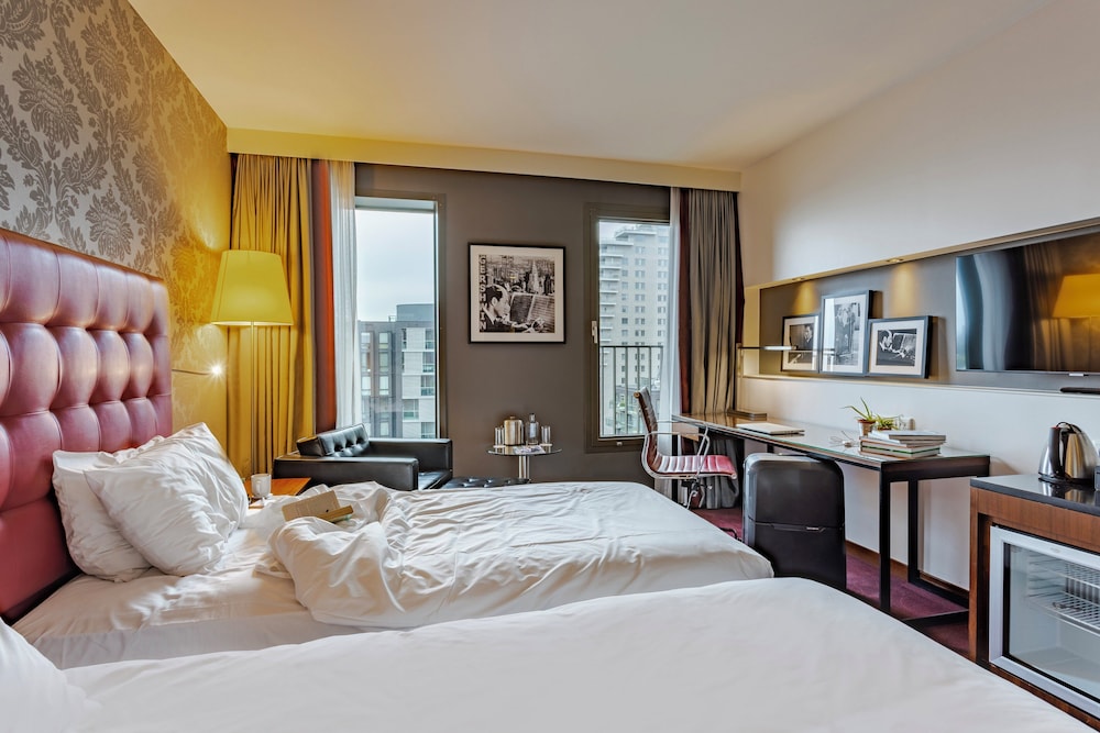 Habitación estándar, 2 camas individuales del hotel Crowne Plaza Amsterdam South, An Ihg