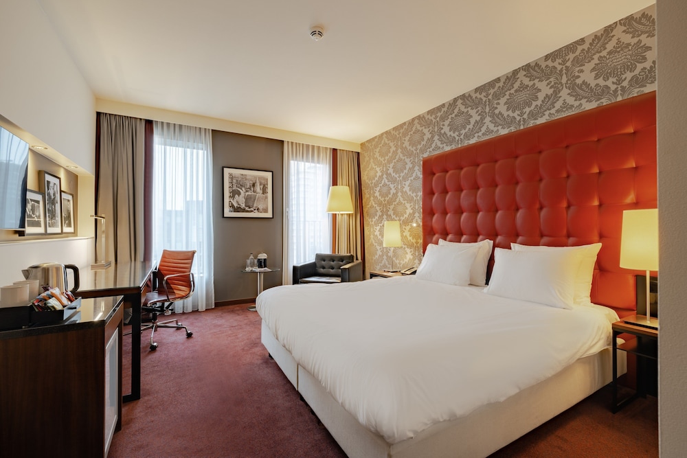 Habitación Estandar del hotel Crowne Plaza Amsterdam South, An Ihg