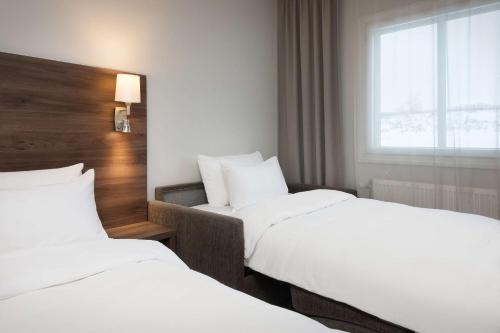 Habitación Familiar del hotel Park Inn By Radisson Oslo Airport West. Foto 1