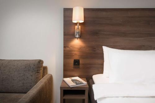 Habitación Estandar del hotel Park Inn By Radisson Oslo Airport West. Foto 2