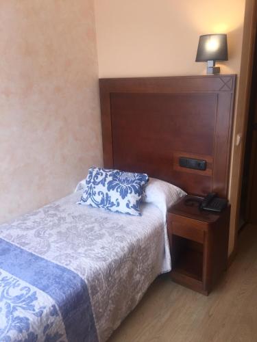 Habitación Individual del hotel Abadía Camino Santiago