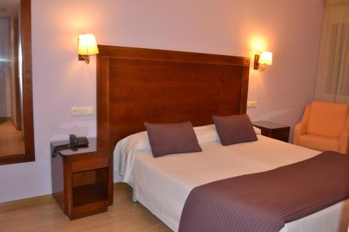Habitación Doble Superior con bañera de hidromasaje - 1 o 2 camas del hotel Abadía Camino Santiago