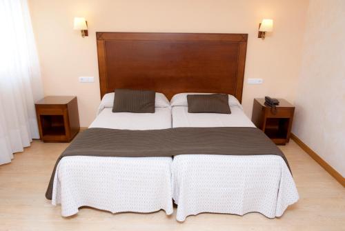 Habitación Doble - 2 camas del hotel Abadía Camino Santiago