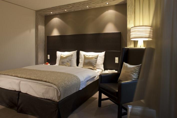 Habitación doble Lujo 2 camas del hotel DoubleTree by Hilton Vienna Schonbrunn