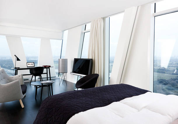Suite Junior del hotel Ac Hotel Bella Sky Copenhagen