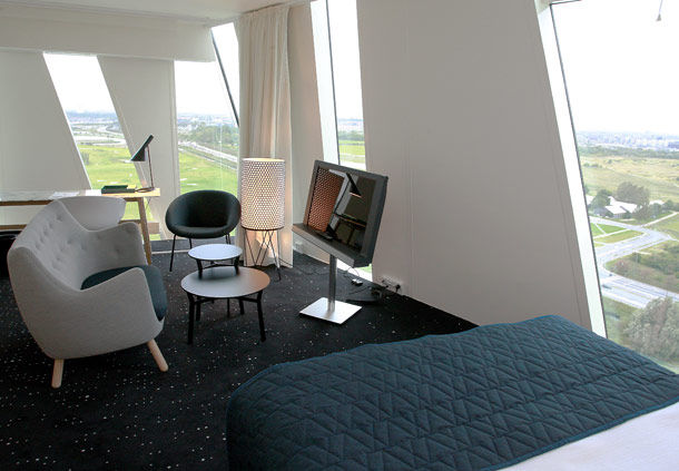 Habitación Executive con cama grande del hotel Ac Hotel Bella Sky Copenhagen