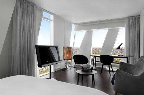 Suite Junior del hotel Ac Hotel Bella Sky Copenhagen