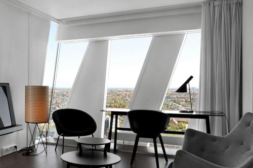 Suite Junior del hotel Ac Hotel Bella Sky Copenhagen. Foto 1
