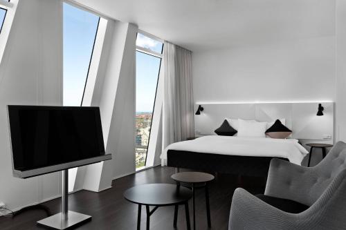 Habitación Executive con cama grande del hotel Ac Hotel Bella Sky Copenhagen