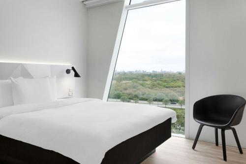 Habitación Estándar - 1 cama grande del hotel Ac Hotel Bella Sky Copenhagen. Foto 1