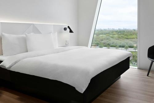 Habitación Estándar más grande con vistas a la ciudad - Cama grande del hotel Ac Hotel Bella Sky Copenhagen