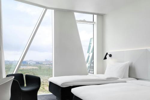 Habitación Estándar Grande con vistas a la ciudad - 2 camas individuales del hotel Ac Hotel Bella Sky Copenhagen
