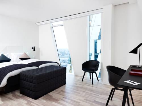 Habitación Executive con cama grande del hotel Ac Hotel Bella Sky Copenhagen. Foto 1