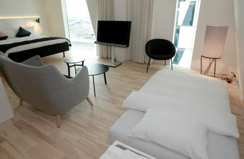Habitación Executive con cama grande del hotel Ac Hotel Bella Sky Copenhagen. Foto 2
