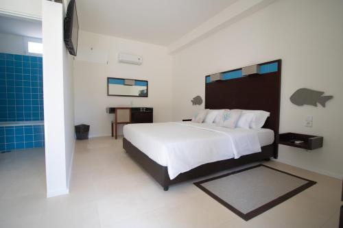 Habitación Doble del hotel Dunas De Sal. Foto 2
