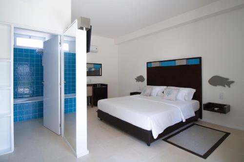 Habitación Doble del hotel Dunas De Sal. Foto 6