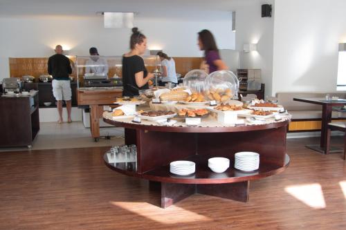 Habitación Doble Superior con balcón del hotel Dunas De Sal