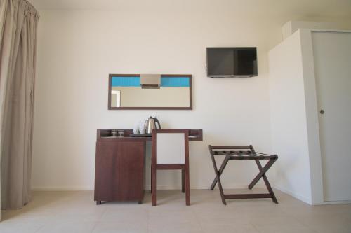 Habitación Doble Superior con balcón del hotel Dunas De Sal. Foto 3
