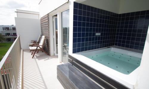 Suite Master del hotel Dunas De Sal