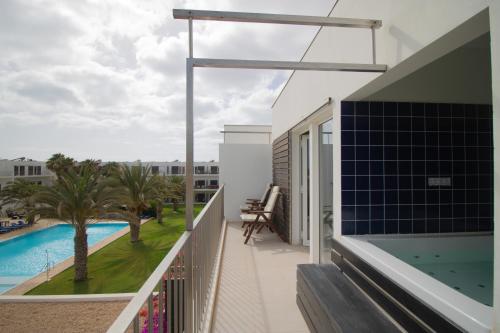 Suite Master del hotel Dunas De Sal. Foto 10