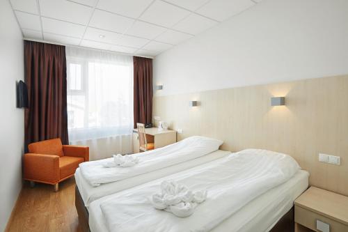 Habitación Doble Estándar - 1 o 2 camas del hotel Klettur. Foto 4