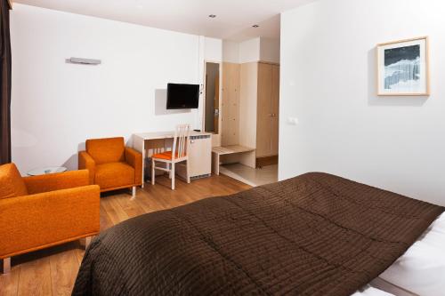 Habitación Doble Superior - 1 o 2 camas del hotel Klettur. Foto 3