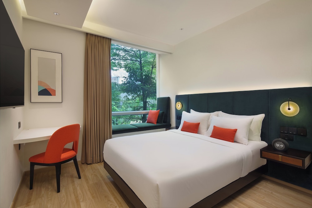 Habitación superior, 1 cama de matrimonio (Queen) del hotel Park Regis Singapore. Foto 1