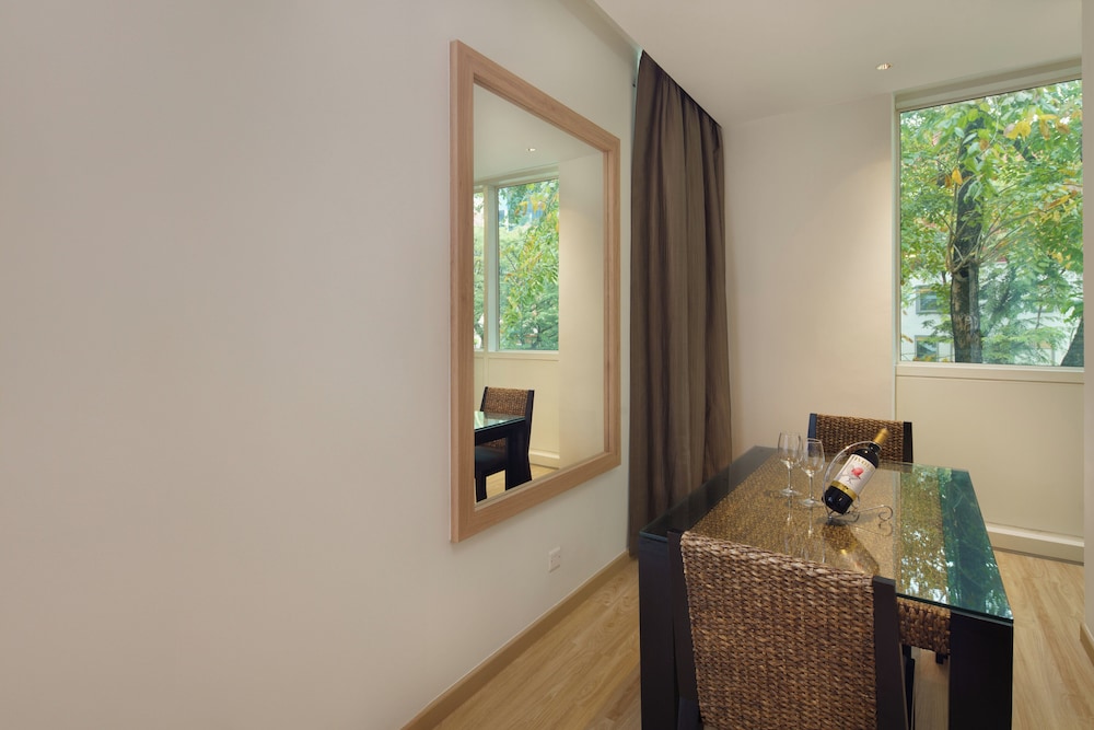 Suite estudio (King) del hotel Park Regis Singapore. Foto 2