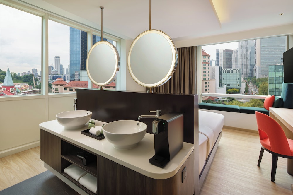 Suite estudio (King) del hotel Park Regis Singapore. Foto 3