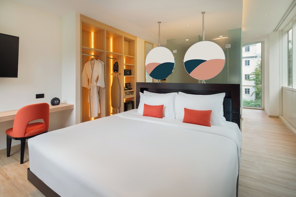 Suite estudio (King) del hotel Park Regis Singapore. Foto 4