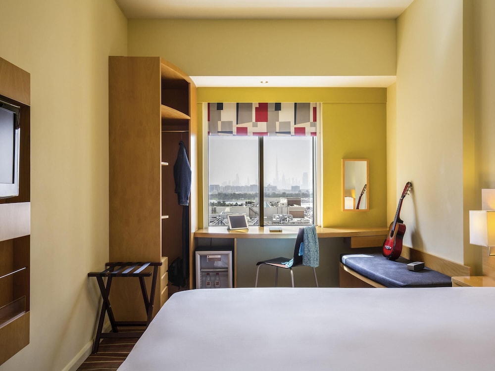 Habitación estándar doble, 1 cama doble del hotel ibis Deira Creekside Dubai