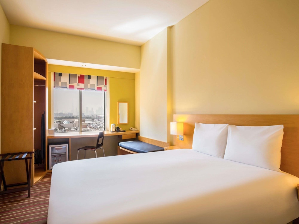 Habitación estándar doble, 1 cama doble del hotel ibis Deira Creekside Dubai. Foto 5