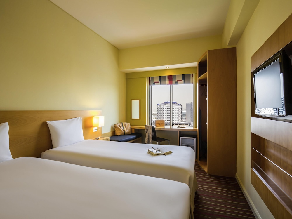 Habitación, 2 camas individuales del hotel ibis Deira Creekside Dubai