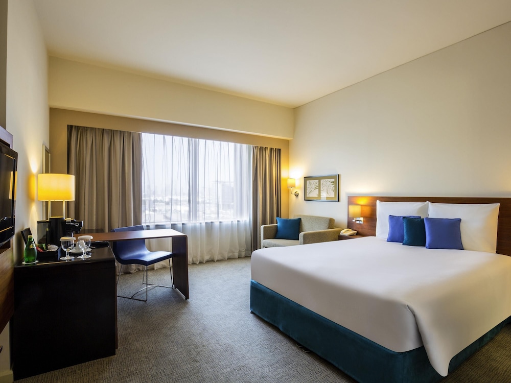 Habitación Ejecutiva con 1 cama doble del hotel Novotel Dubai Deira City Centre