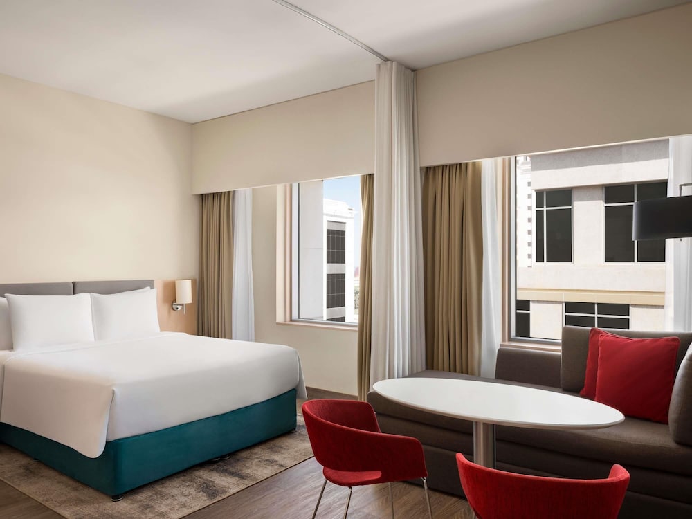 Suite del hotel Novotel Suites Mall Avenue Dubai