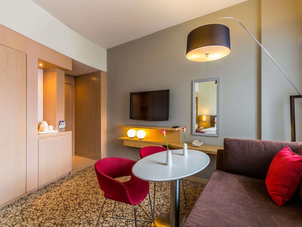 Suite del hotel Novotel Suites Mall Avenue Dubai. Foto 8