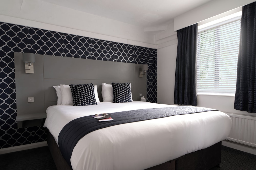 Habitación Privilege con 1 cama doble del hotel Mercure Bolton Georgian House. Foto 1