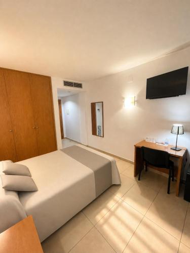 Habitación Individual del hotel Avenida El Morell