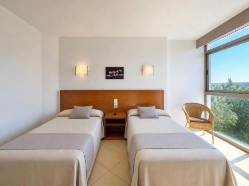 Habitación Doble - 2 camas del hotel Avenida El Morell