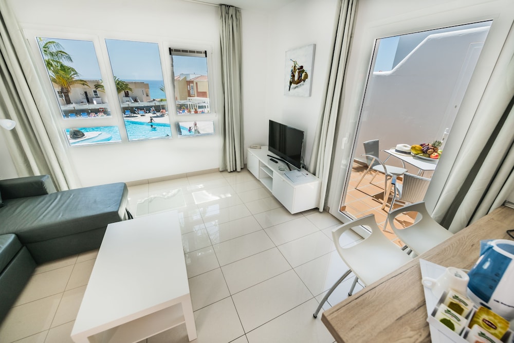 Apartamento Deluxe 1 Dormitorio Vista Mar del hotel Bahia Calma Beach